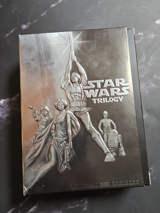 Star Wars Other - Star Wars Original Trilogy DVD Box Set - 4 Pack